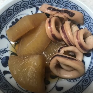 いかと大根の煮物